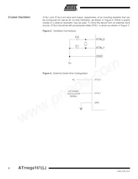 ATMEGA161L-4PI Datasheet Page 6
