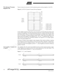 ATMEGA161L-4PI數據表 頁面 10