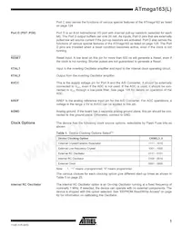ATMEGA163L-4PI Datasheet Page 5