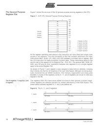 ATMEGA163L-4PI Datenblatt Seite 10