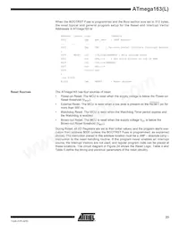 ATMEGA163L-4PI Datasheet Page 23