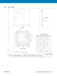 ATMEGA164A-PU Datasheet Page 20