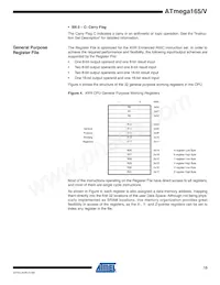 ATMEGA165V-8AI數據表 頁面 10