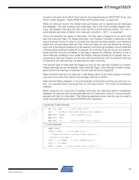 ATMEGA165V-8AI Datasheet Page 13