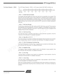 ATMEGA323L-4AI Datasheet Page 21
