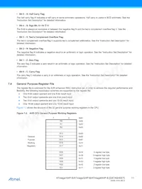 ATMEGA324P-B15AZ數據表 頁面 11