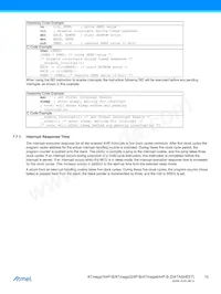ATMEGA324P-B15AZ Datasheet Page 15