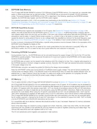 ATMEGA324P-B15AZ Datasheet Page 18