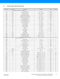 ATMEGA32U4RC-AUR數據表 頁面 13