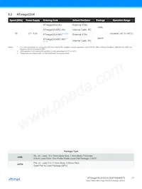 ATMEGA32U4RC-AUR Datasheet Page 17