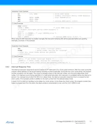ATMEGA64M1-15AZ Datasheet Page 17