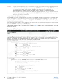 ATMEGA64M1-15AZ Datasheet Page 22