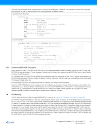 ATMEGA64M1-15AZ Datasheet Page 23