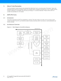 ATMEGA88-15MT2 Datasheet Page 8