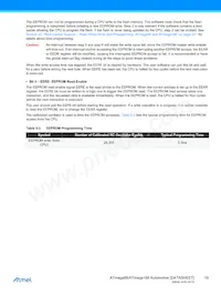 ATMEGA88-15MT2 Datasheet Page 19