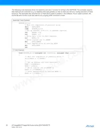 ATMEGA88-15MT2 Datasheet Page 20