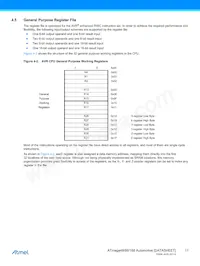 ATMEGA88-15MZ Datasheet Page 11