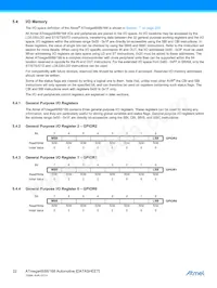 ATMEGA88-15MZ數據表 頁面 22