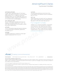 ATMXT112S-MA5U Datasheet Page 4