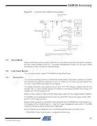 ATSAM3N4AA-AU數據表 頁面 19