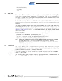 ATSAM3N4AA-AU數據表 頁面 20