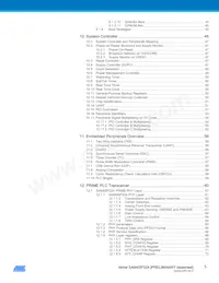 ATSAM4SP32A-ANU-Y數據表 頁面 5