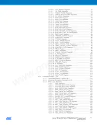 ATSAM4SP32A-ANU-Y Datasheet Page 6