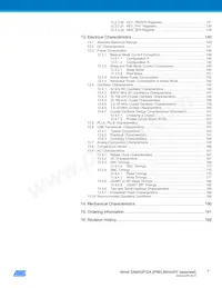 ATSAM4SP32A-ANU-Y Datasheet Page 7