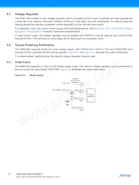 ATSAMG55J19A-MUT Datasheet Page 12