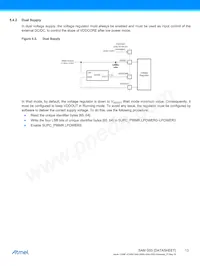 ATSAMG55J19A-MUT Datasheet Page 13