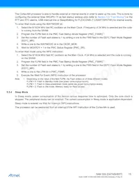 ATSAMG55J19A-MUT Datasheet Page 15