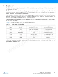 ATSAMG55J19A-MUT Datasheet Page 19