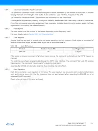 ATSAMG55J19A-MUT Datasheet Page 23