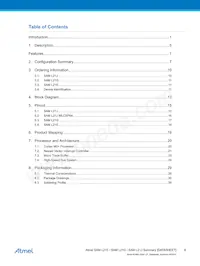 ATSAML21J18A-MUT Datasheet Page 4