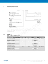 ATSAML21J18A-MUT Datasheet Page 10