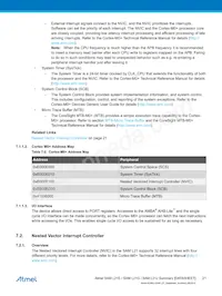 ATSAML21J18A-MUT Datasheet Pagina 21