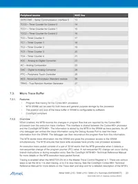 ATSAML21J18A-MUT Datasheet Page 23
