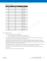 ATSHA204-RBH-T Datasheet Page 15