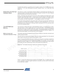 ATTINY15L-1SU Datasheet Page 9
