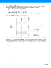 ATTINY44-15MZ Datasheet Page 12