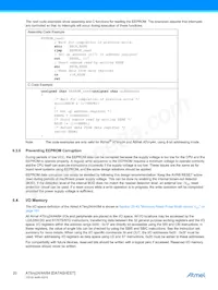 ATTINY44-15MZ Datasheet Page 20