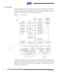 ATTINY84A-CCUR Datasheet Page 4