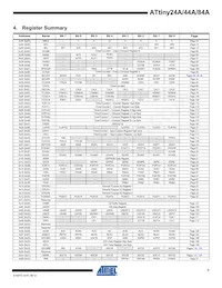 ATTINY84A-CCUR數據表 頁面 7