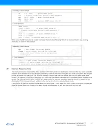 ATTINY85V-15ST Datasheet Page 11