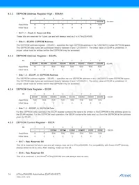 ATTINY85V-15ST Datasheet Page 14