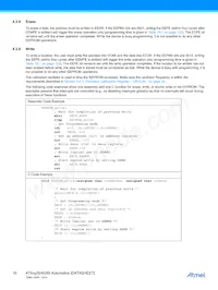 ATTINY85V-15ST Datasheet Pagina 16