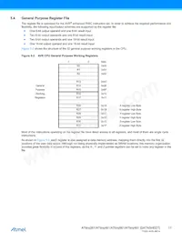 ATTINY861-15SZ Datasheet Page 11