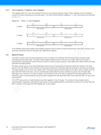 ATTINY861-15SZ Datasheet Page 12