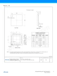 ATTINY87-A15XD Datasheet Page 7