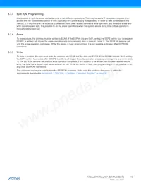 ATTINY87-A15XZ Datasheet Page 19